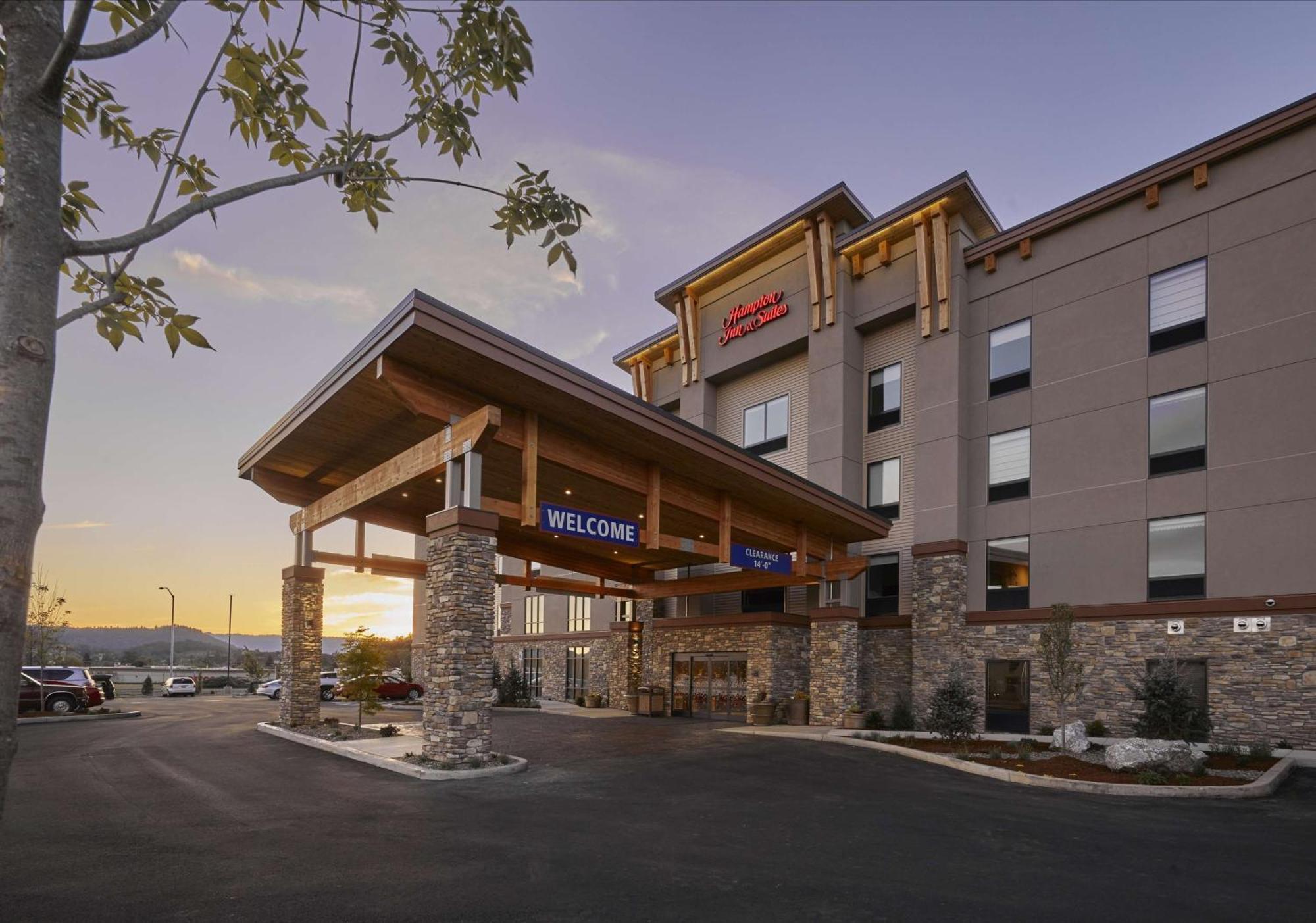 Hampton Inn & Suites Roseburg Luaran gambar